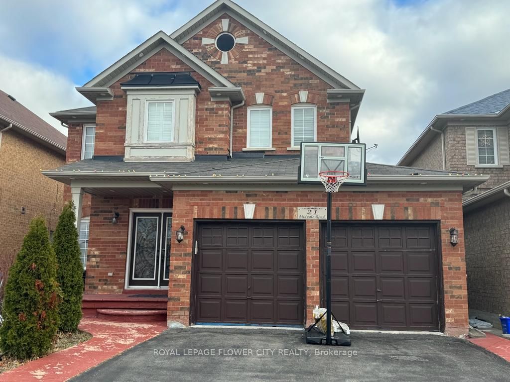 21 Midvale Road Bsmt, Brampton, On L7a 2m9