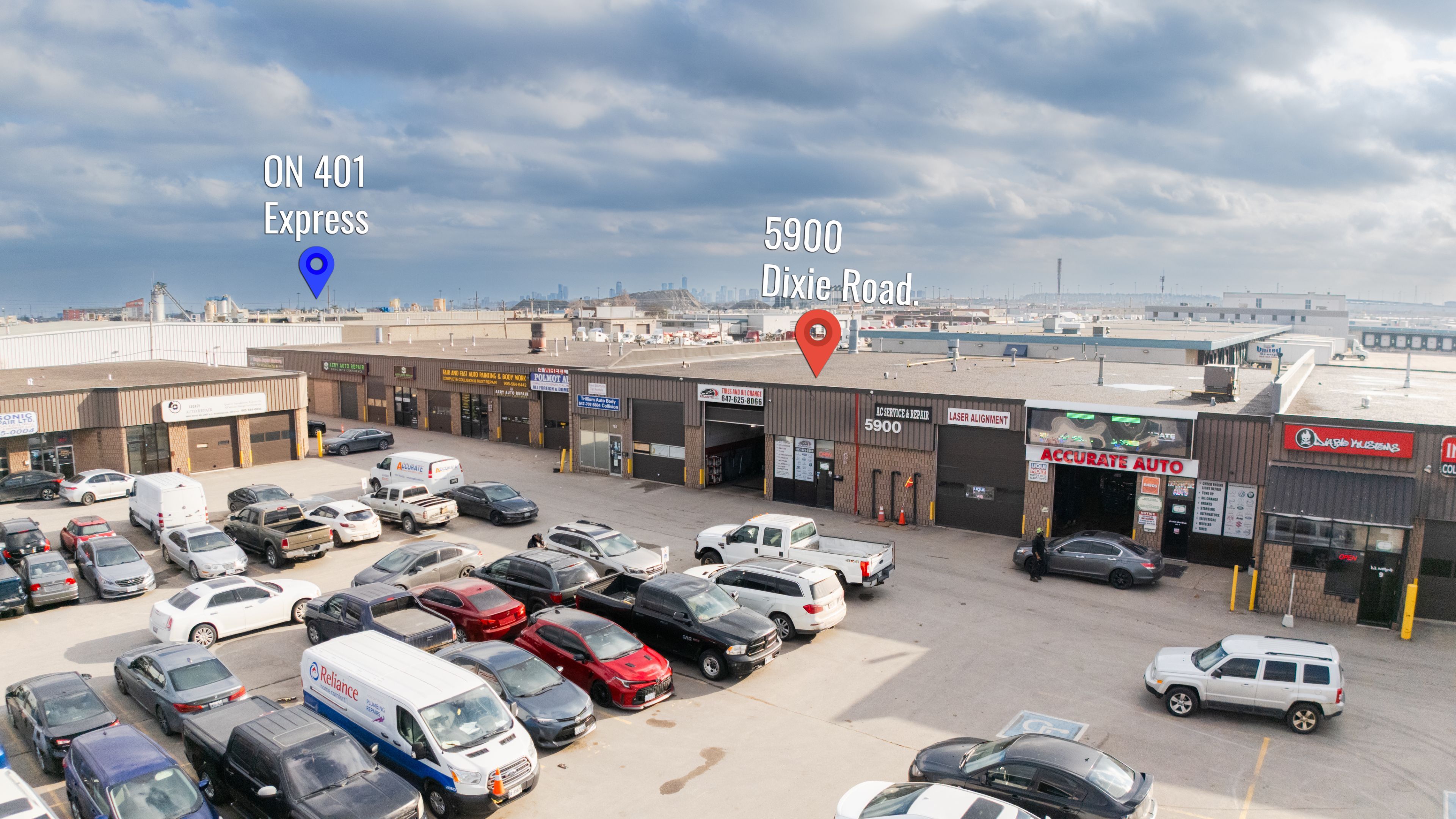 5900 Dixie Road 8b, Mississauga, On L4w 1e9