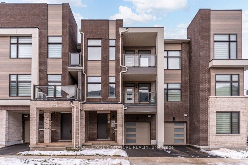 1309 Anthonia Trail, Oakville, On L6h 7z1