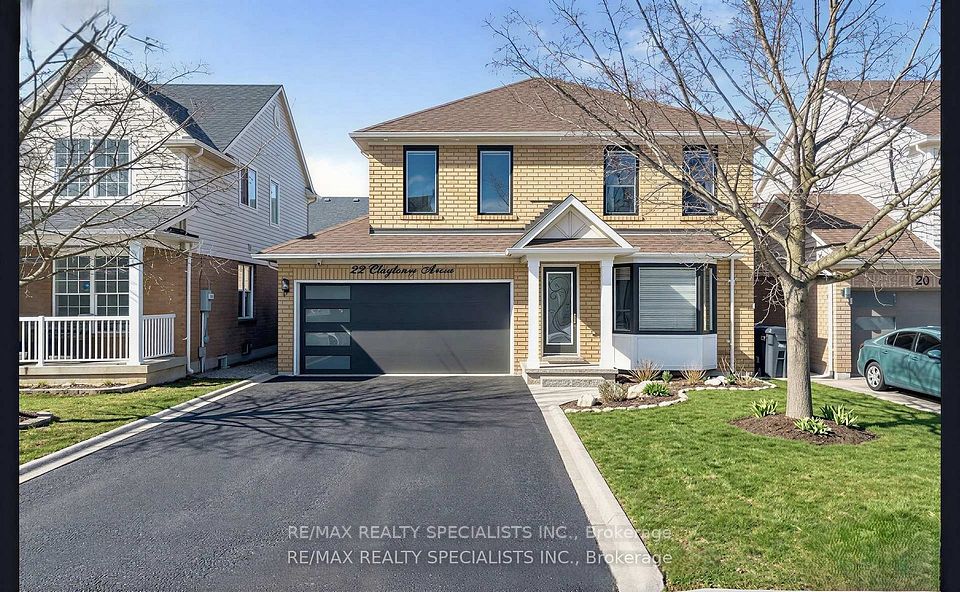 22 Clayborne Avenue, Brampton, On L7a 1n8