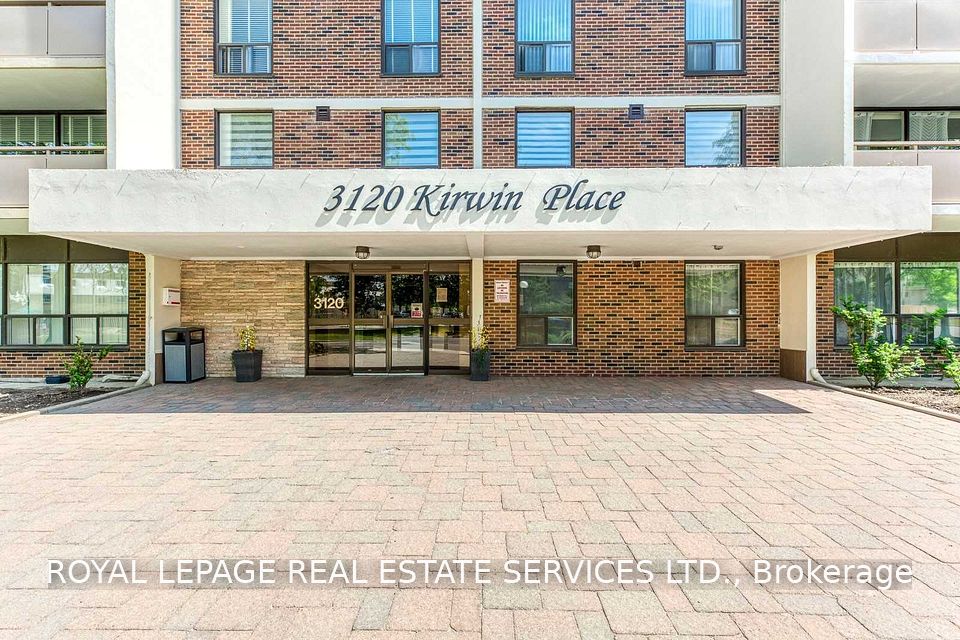 3120 Kirwin Avenue 1109, Mississauga, On L5a 3r2