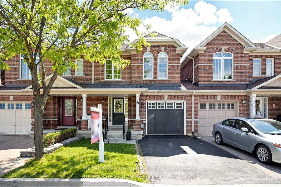 54 Panama Place, Brampton, On L6p 2g6
