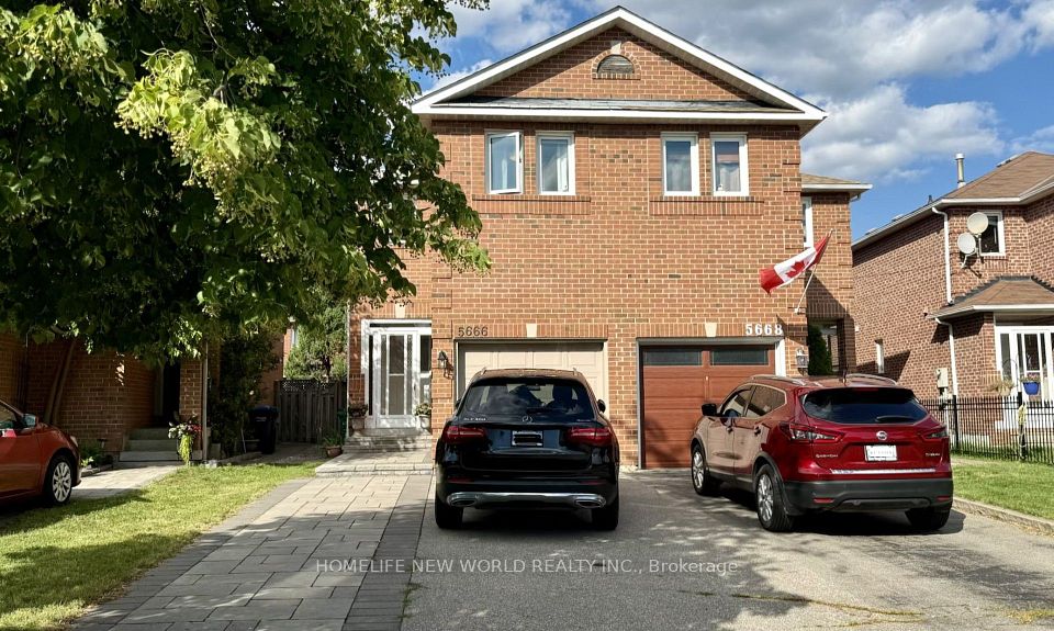 5666 Cortina Crescent, Mississauga, On L4z 3r4