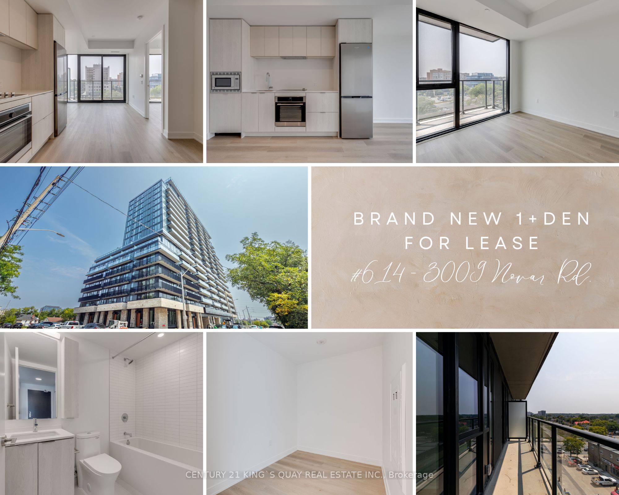 3009 Novar Road 614, Mississauga, On L5b 0p9