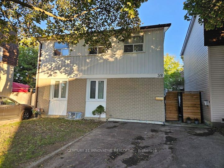 38 Jackman Drive, Brampton, On L6s 2l8