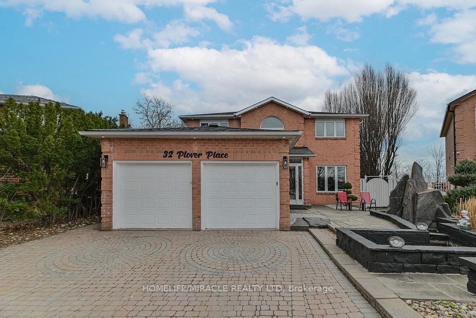 32 Plover Place, Brampton, On L6w 4c4
