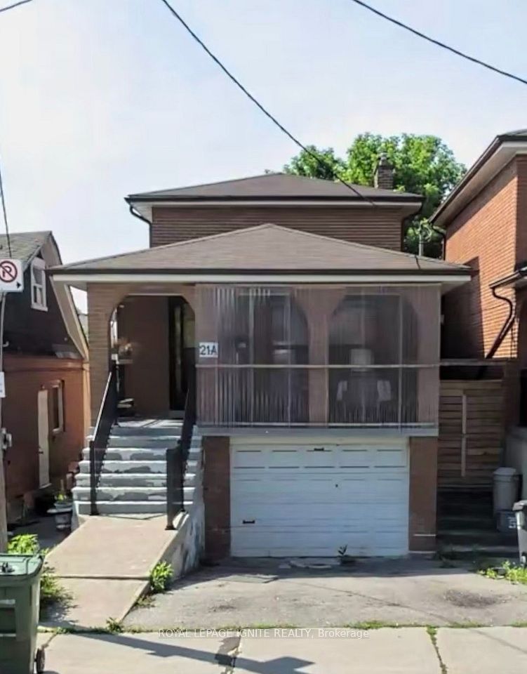21a Lambton Avenue Bsmt, Toronto, On M6n 2s2