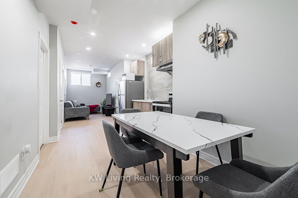 72 Bermondsey Way Basement, Brampton, On L6y 6k9