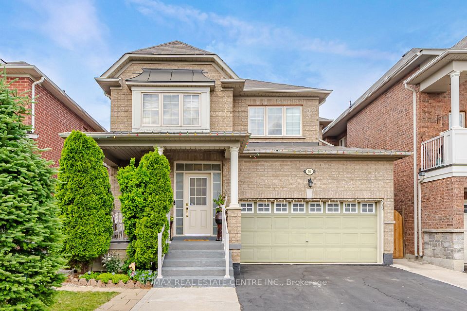 16 Gamson Crescent, Brampton, On L6r 0v8
