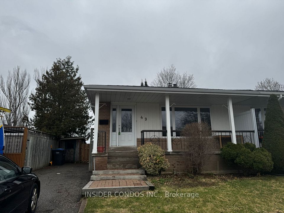49 Doncaster Drive Basement, Brampton, On L6t 1s8