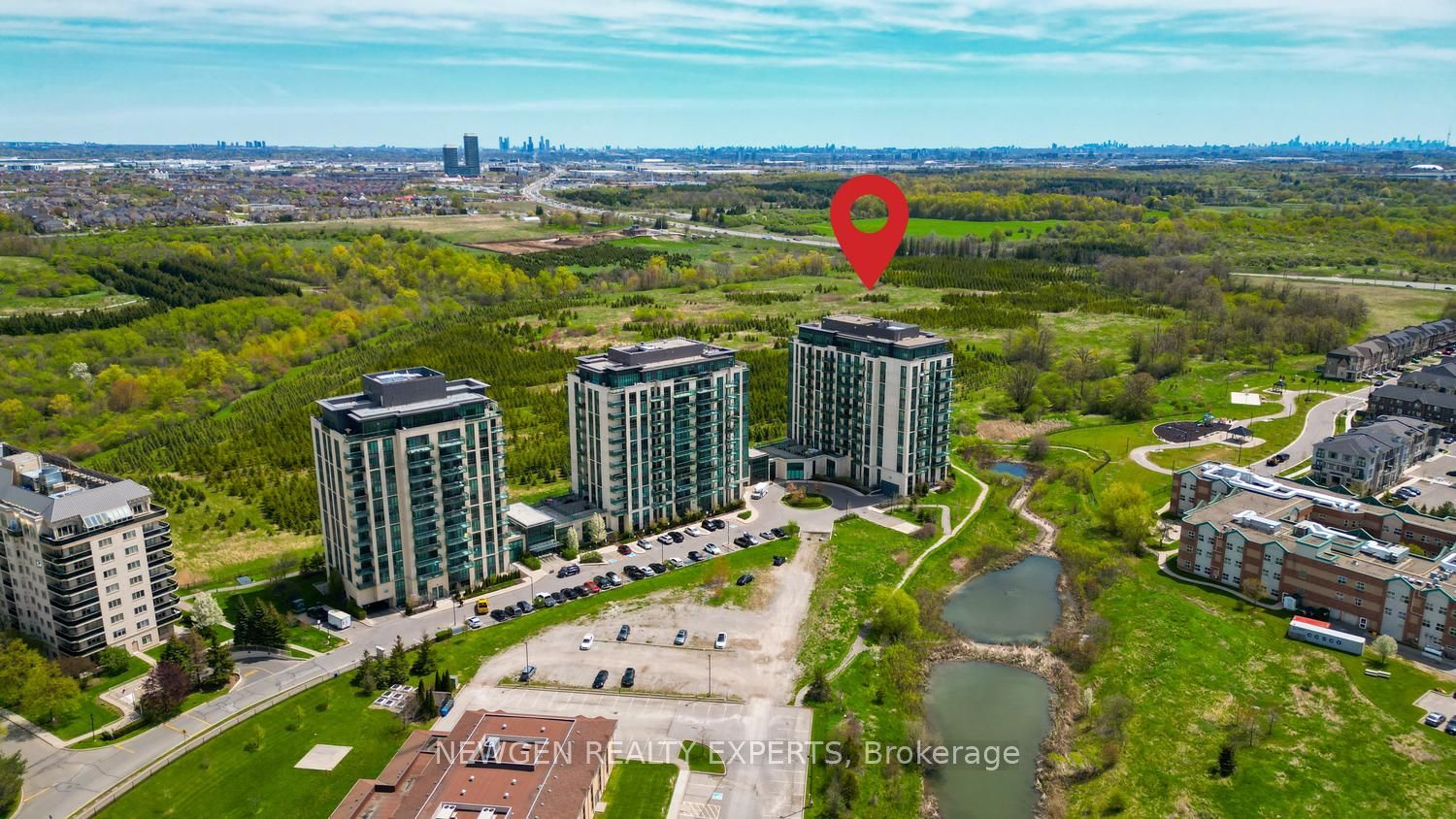 65 Yorkland Boulevard 808, Brampton, On L6p 4m5