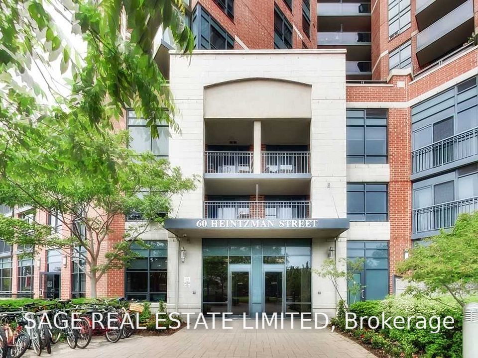 60 Heintzman Street 636, Toronto, On M6p 5a1