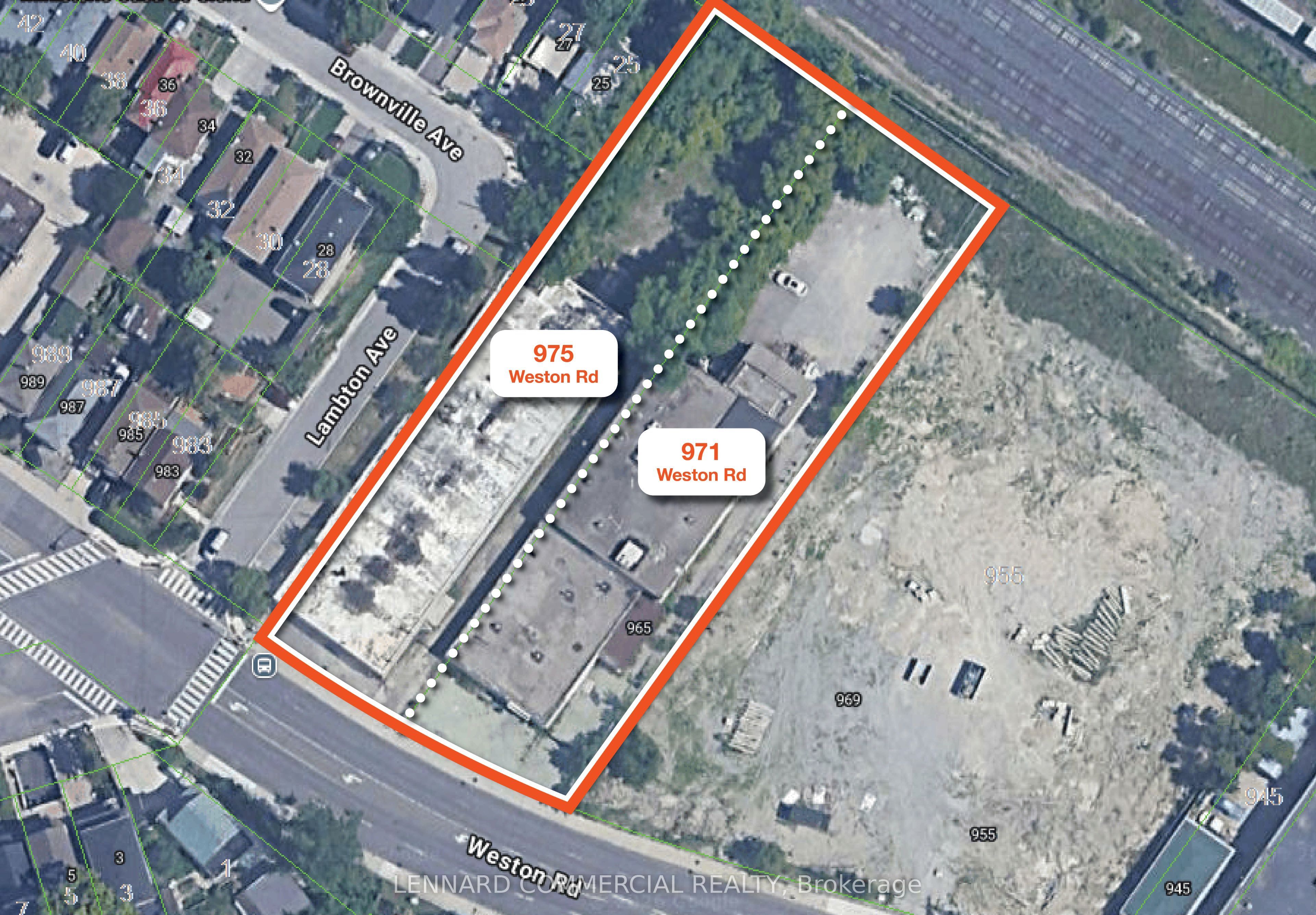 971 & 975 Weston Road, Toronto, On M6n 3r4