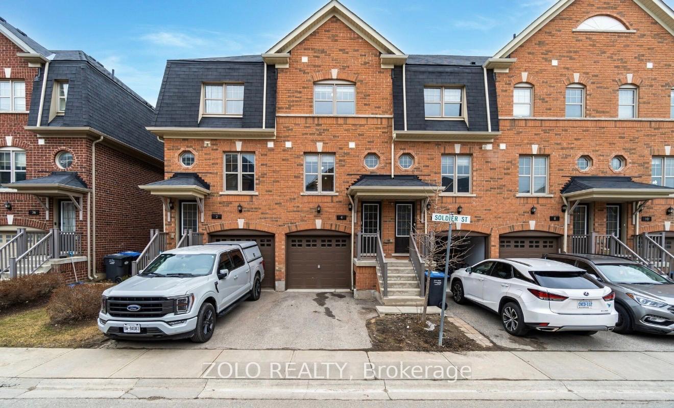 4 Soldier Street, Brampton, On L7a 4b6