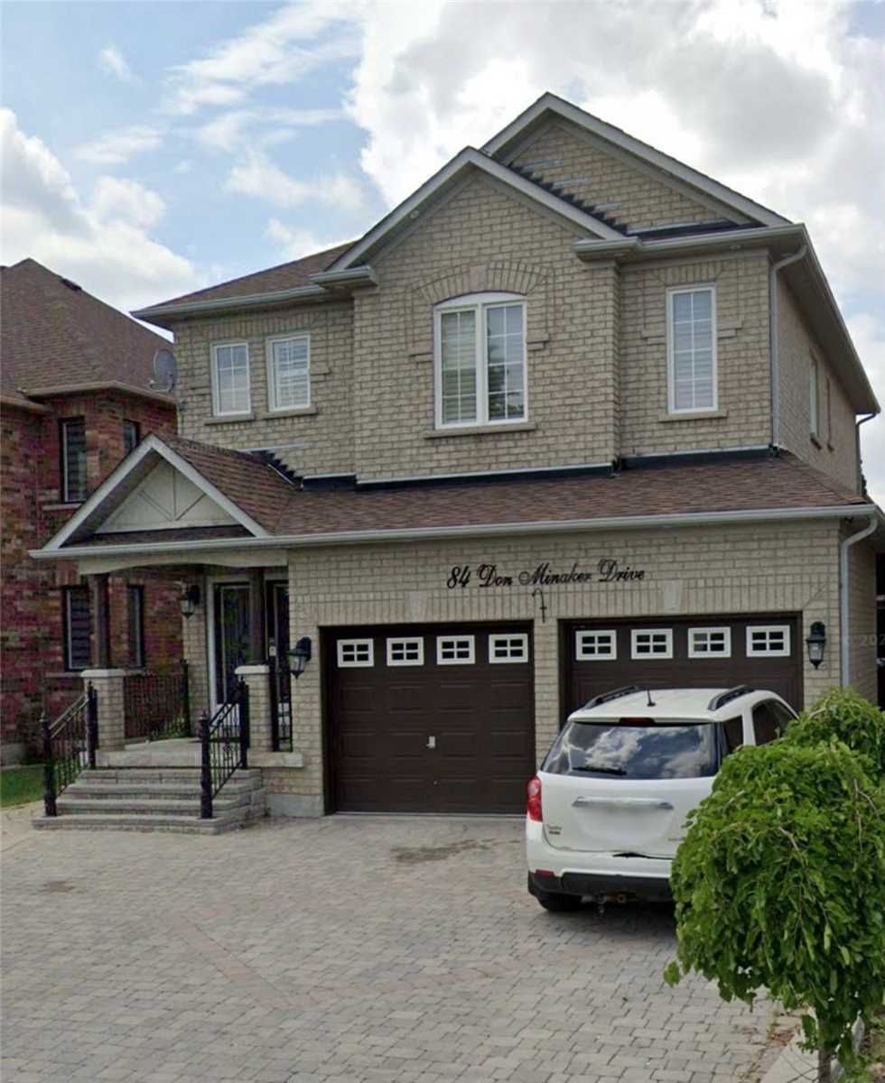 84 Don Minaker Drive, Brampton, On L6p 1r7