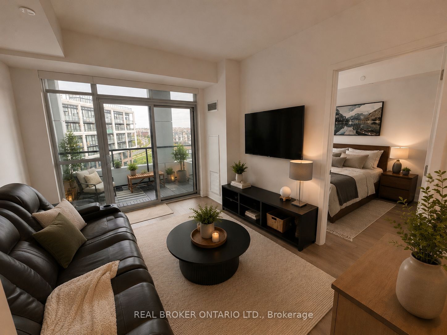 50 George Butchart Drive 608, Toronto, On M2k 0c9