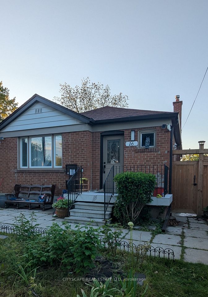 16 Melody Road Basement, Toronto, On M9m 1c7
