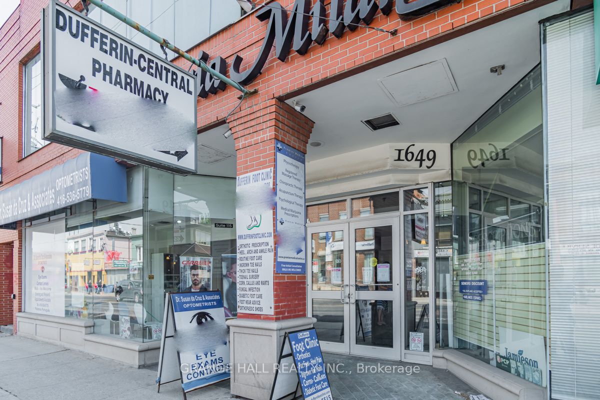 1649 Dufferin Street 111a, Toronto, On M6h 4h5
