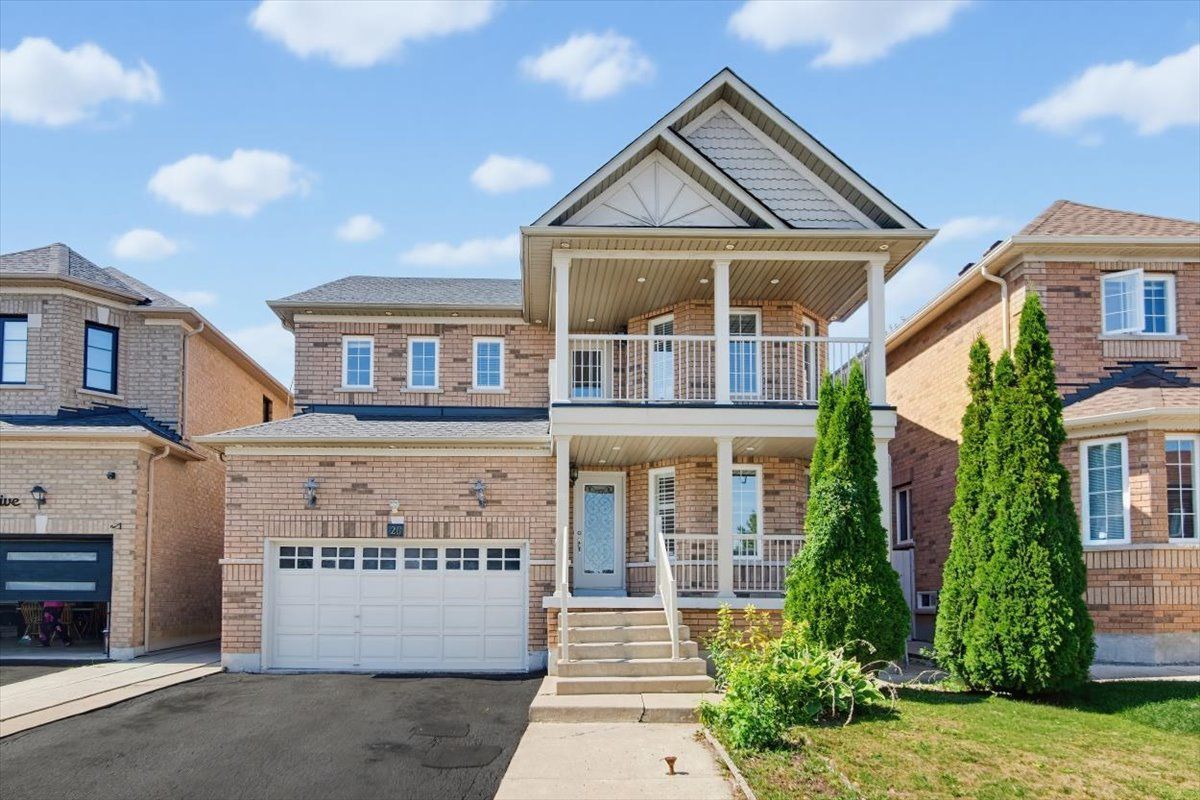 26 Mauve Drive, Brampton, On L6p 2m8