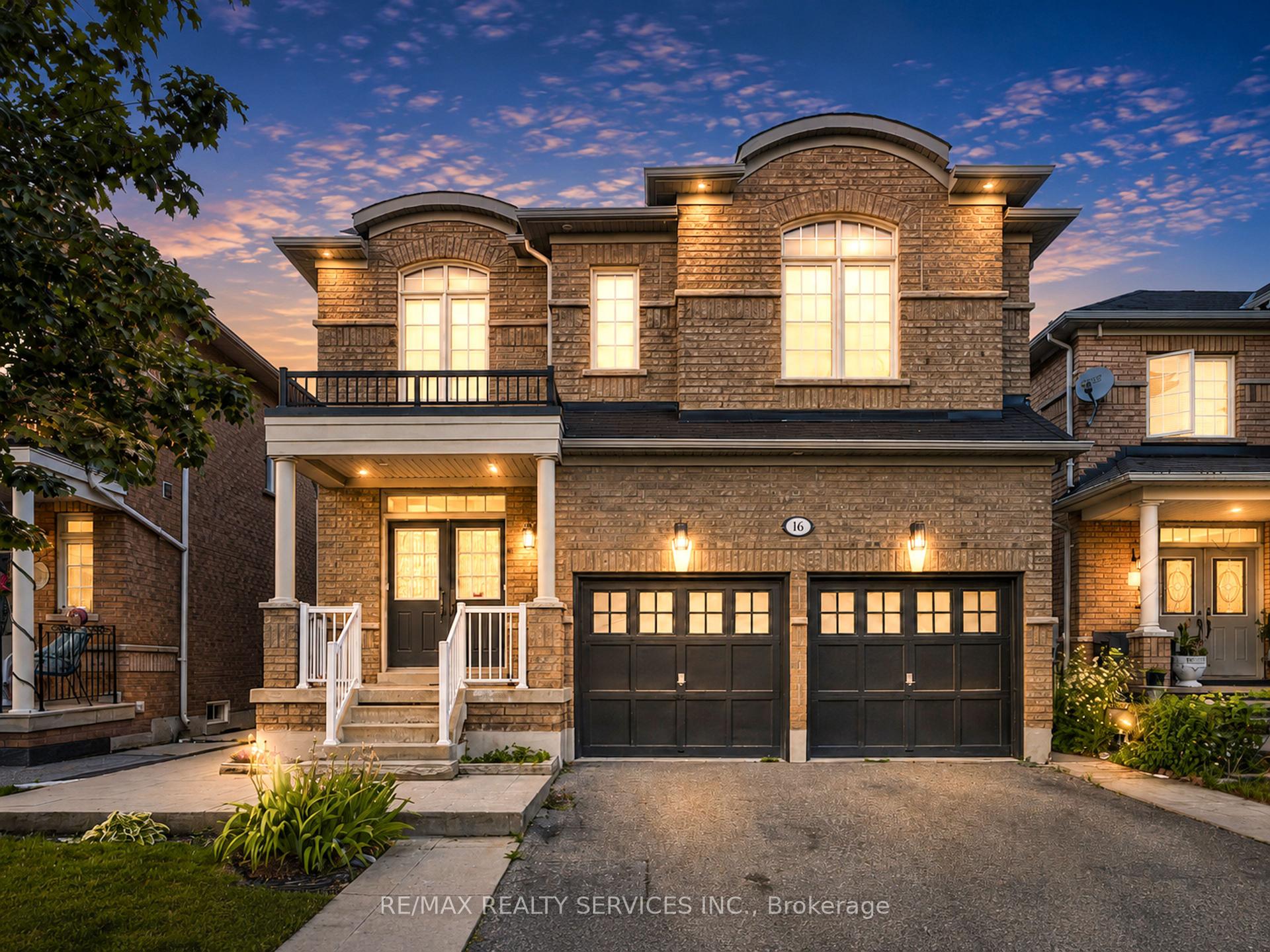 16 Fallgate Drive, Brampton, On L6x 0r5