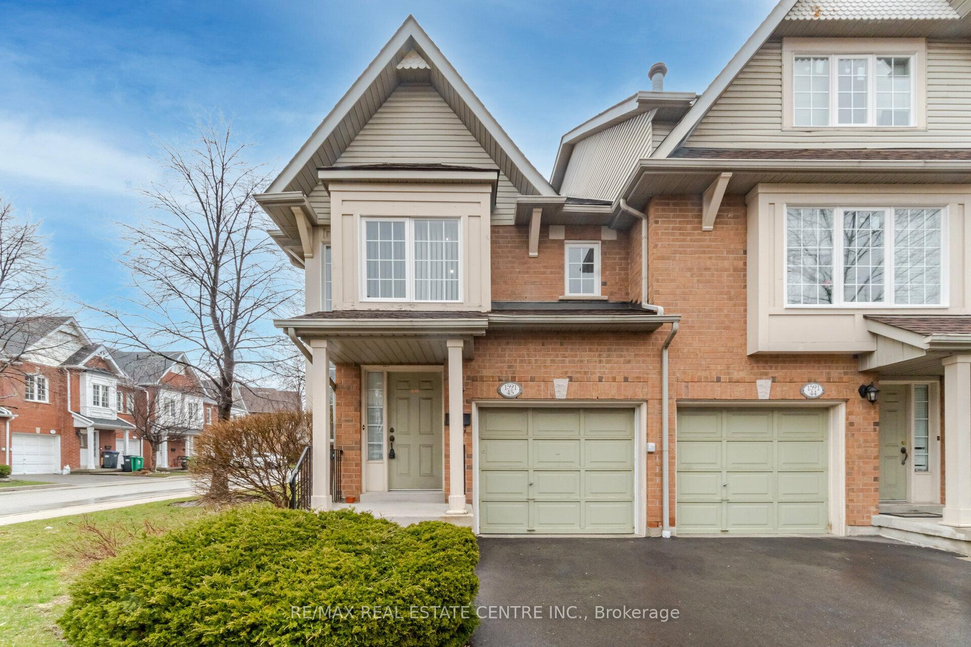 1591 South Parade Court 45, Mississauga, On L5m 6g1
