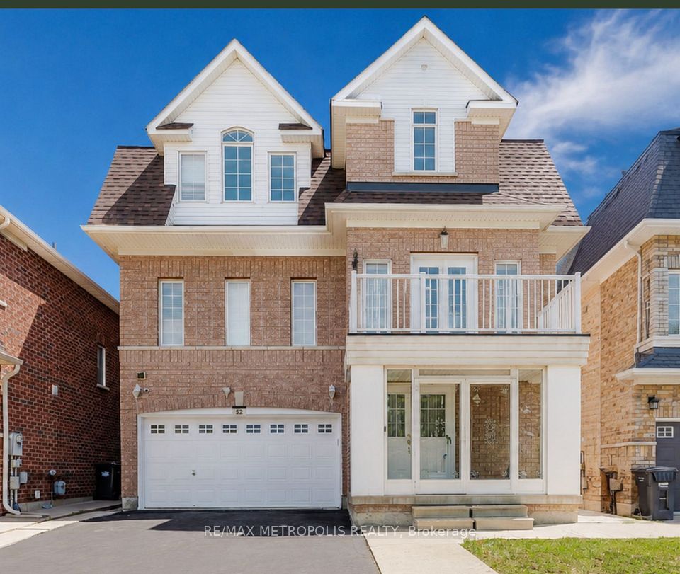 52 Gore Valley Trail, Brampton, On L6p 2g9