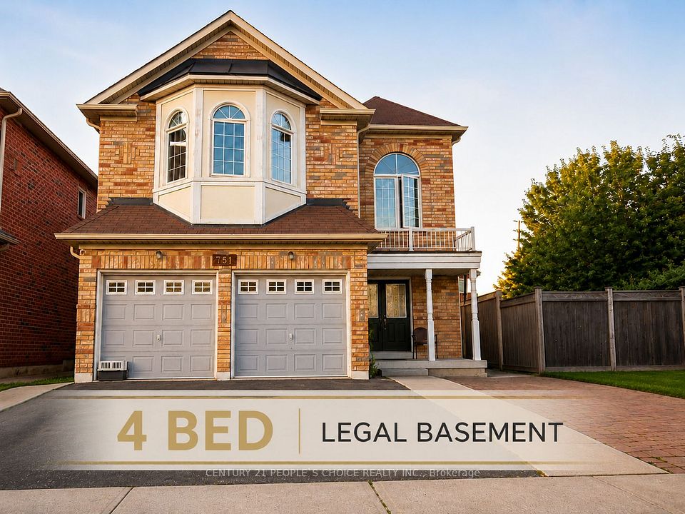751 White Clover Way, Mississauga, On L5v 0c2