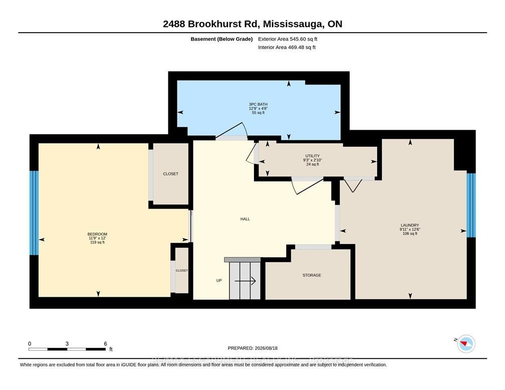 2488 Brookhurst Road, Mississauga, On L5j 1r3