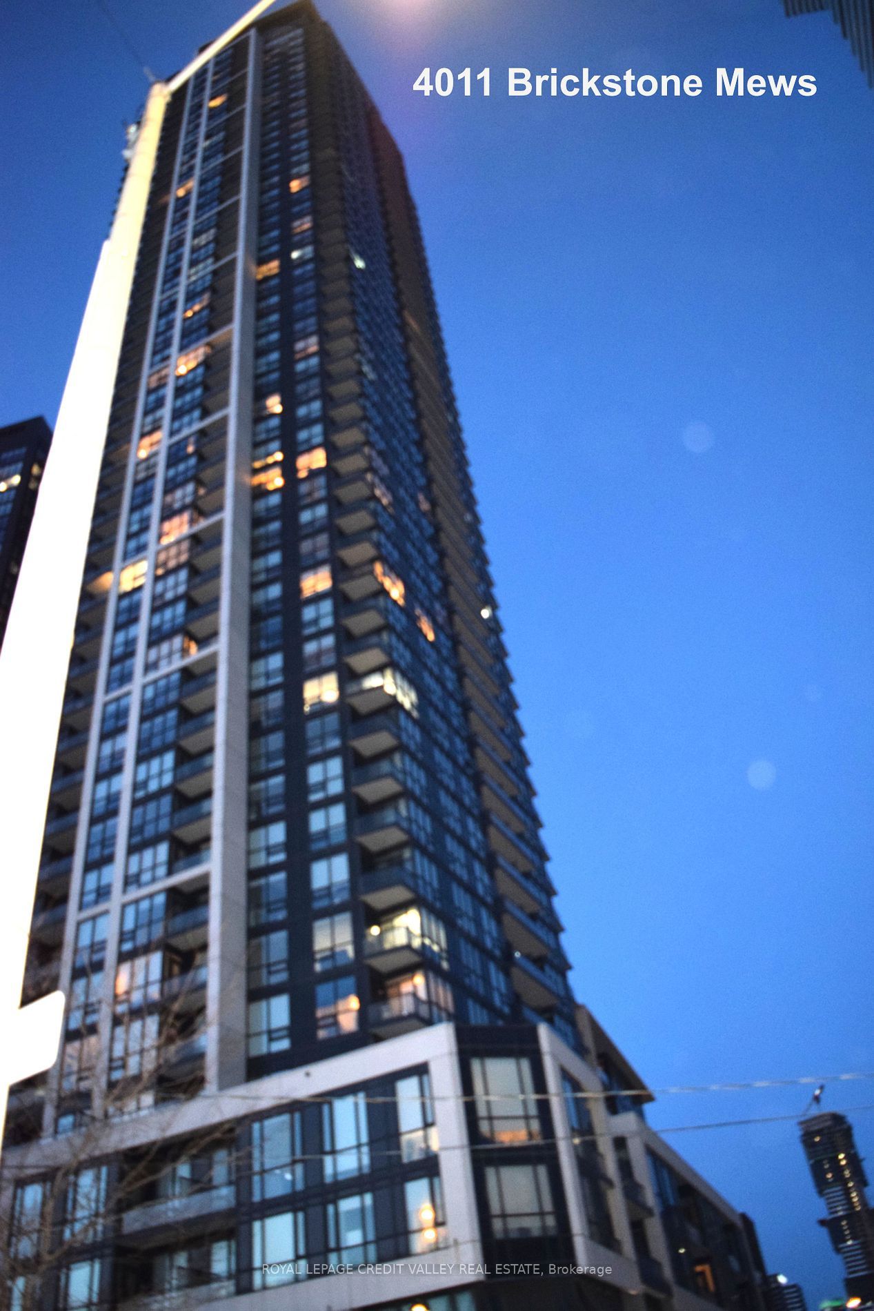 4011 Brickstone Mews 4205, Mississauga, On L5b 0j7
