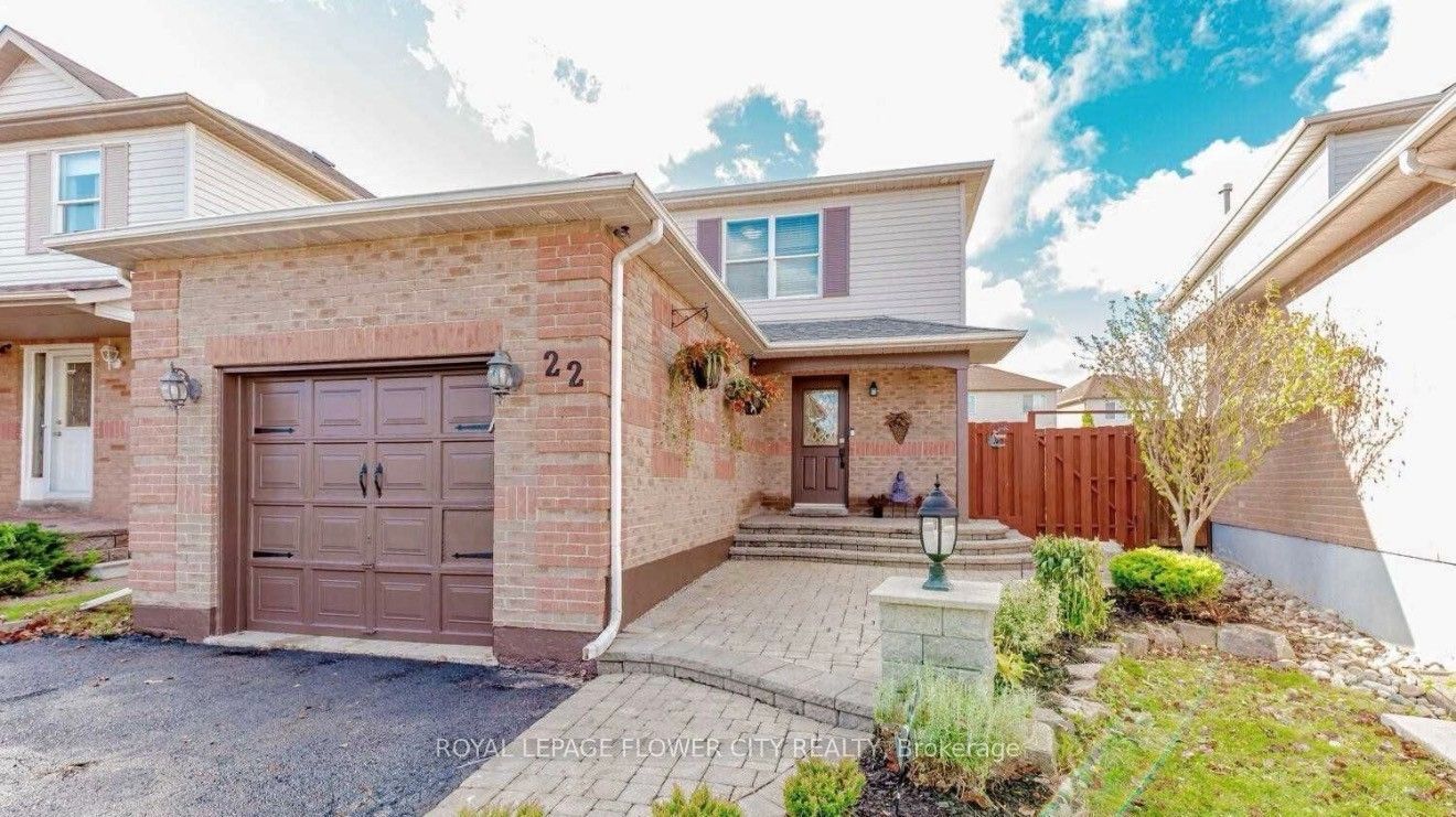 22 Wallingford Court, Brampton, On L6y 4v7