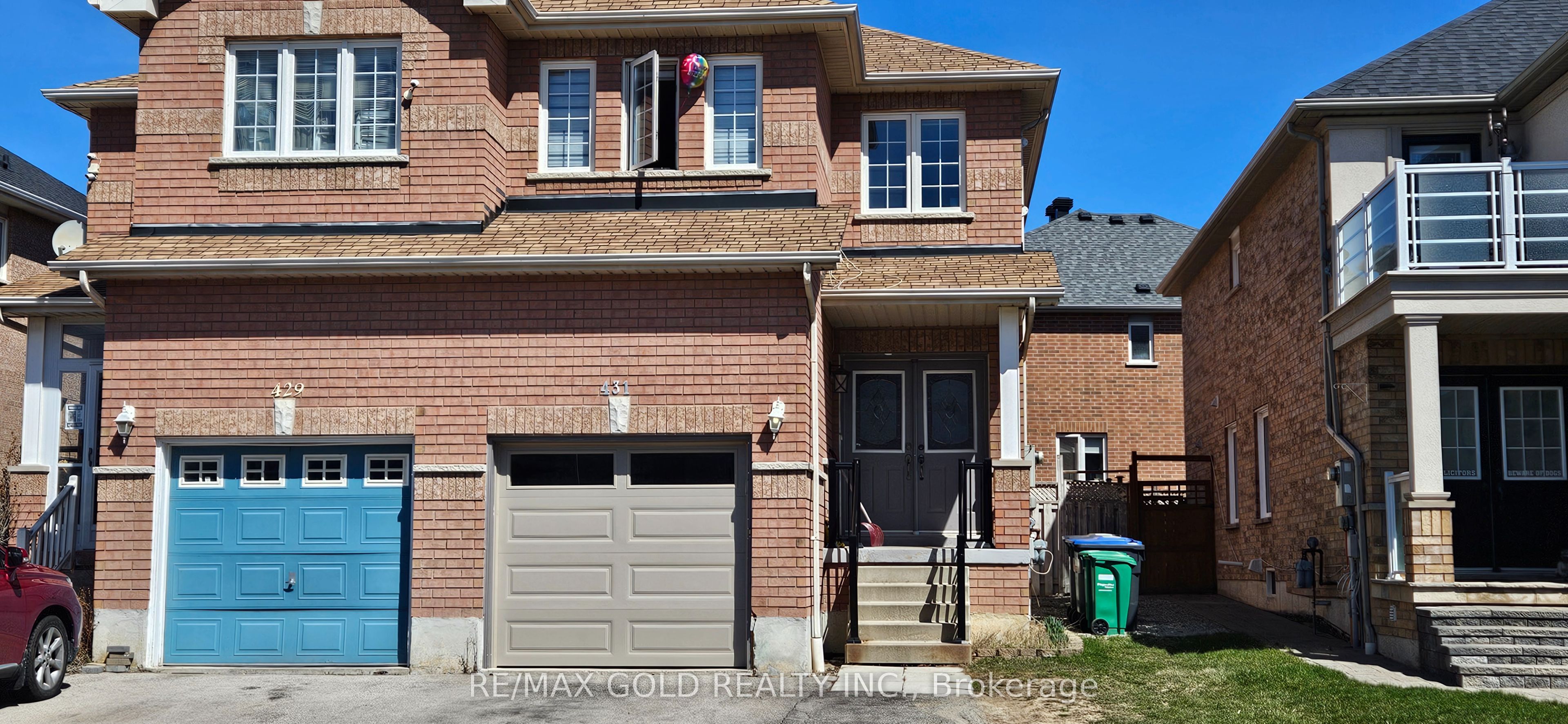 431 Krotone Crescent Upper, Mississauga, On L5w 1t8