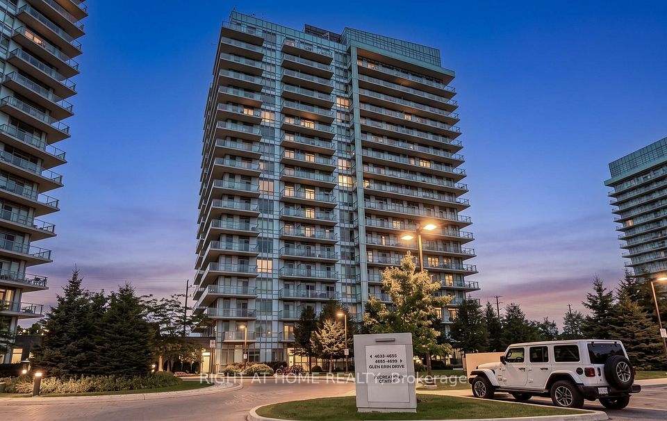 4655 Glen Erin Drive 1604, Mississauga, On L5m 0z1