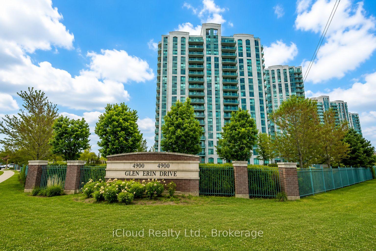 4900 Glen Erin Drive 1507, Mississauga, On L5m 7s2