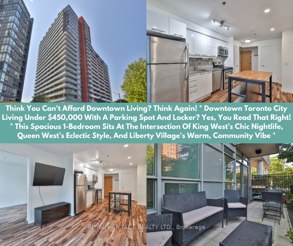 38 Joe Shuster Way 104, Toronto, On M6k 0a5