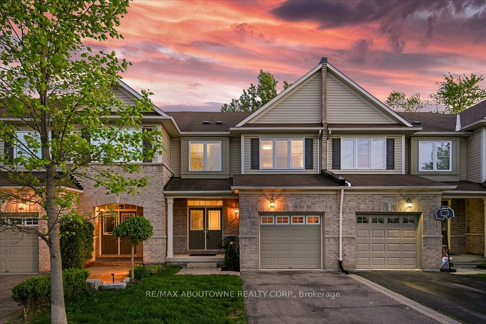 2020 Colonel William Parkway, Oakville, On L6m 0l9