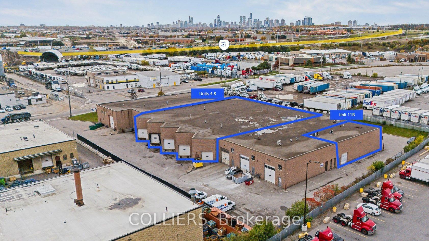 1235 Shawson Drive 4-5, Mississauga, On L4w 1c4