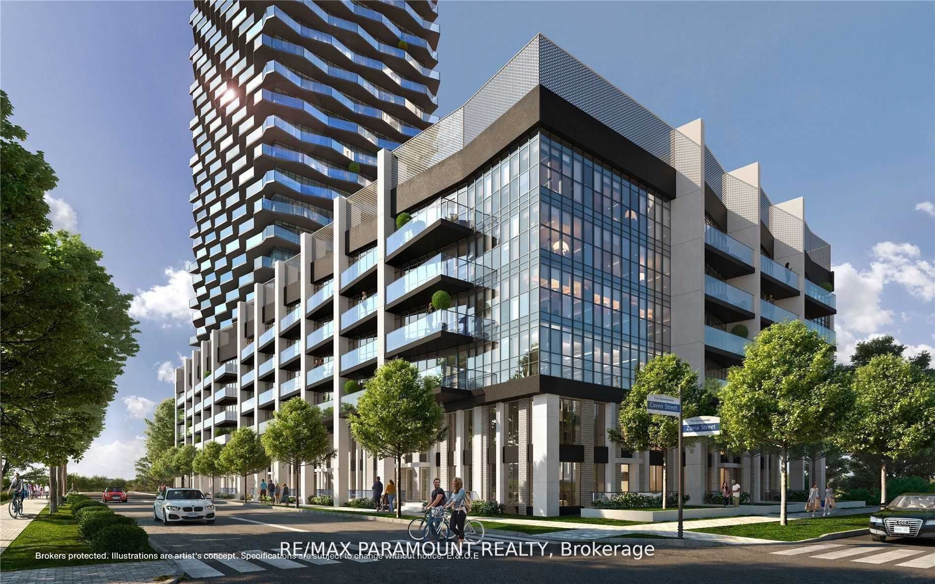 36 Zorra Street 1008, Toronto, On M8z 4z7