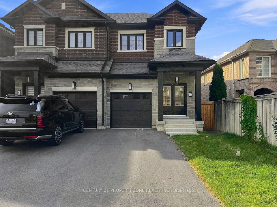 102 Cadillac Crescent, Brampton, On L7a 3b4