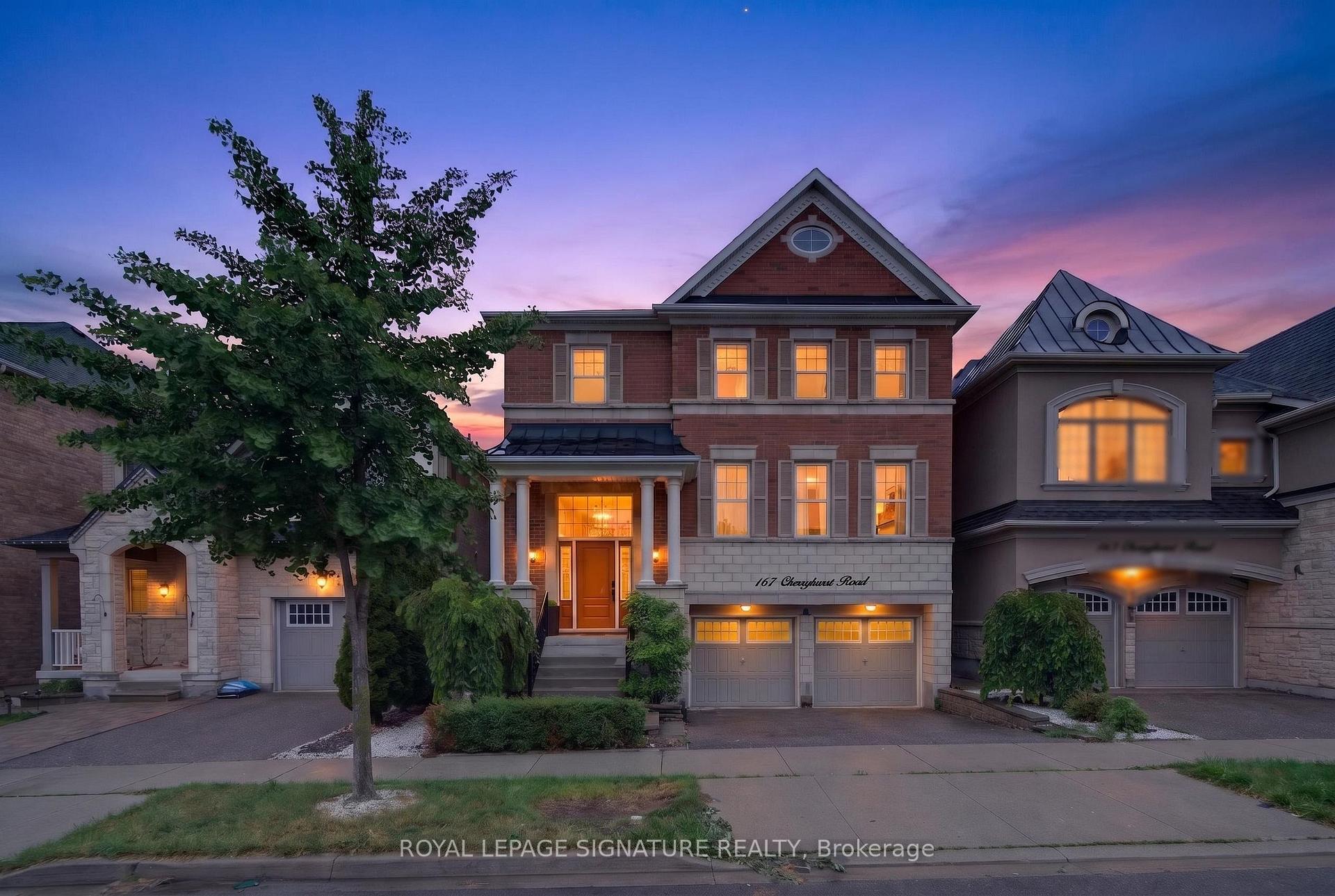 167 Cherryhurst Road, Oakville, On L6m 0w1