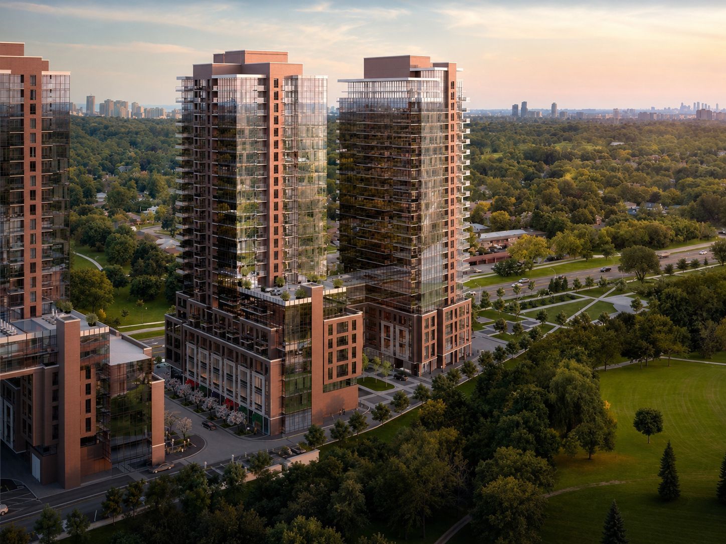 4010 Eglinton Avenue W 1607, Toronto, On M9a 0g5