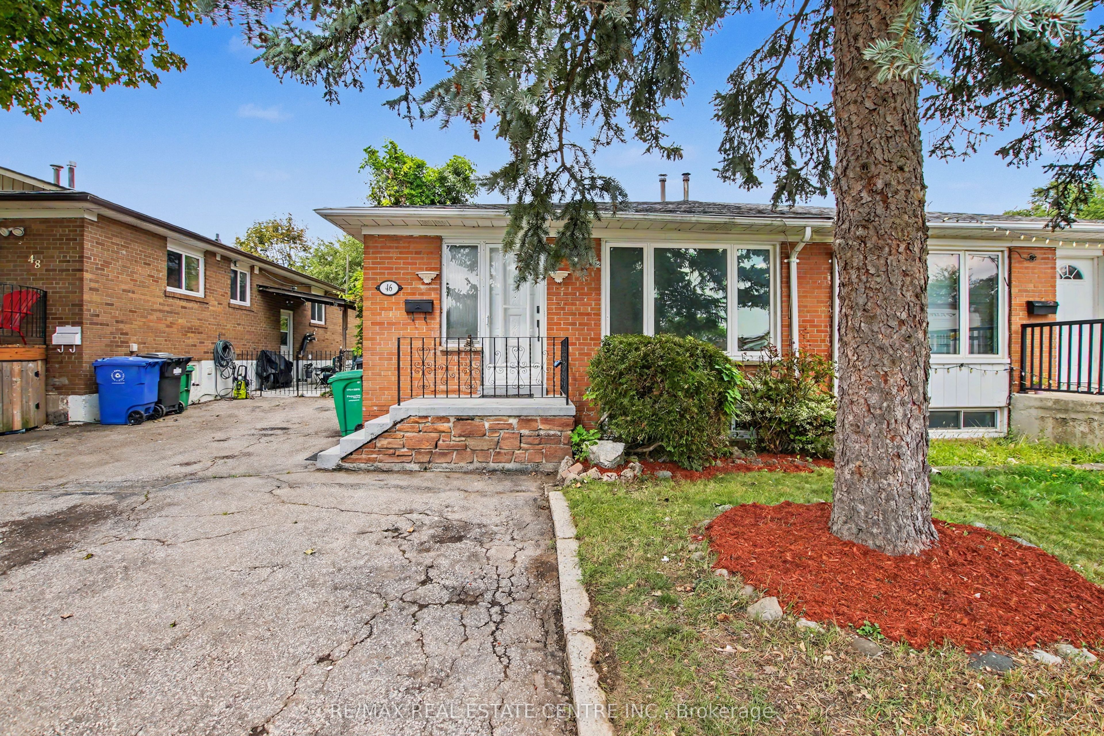 46 Northwood Drive, Brampton, On L6x 2l2
