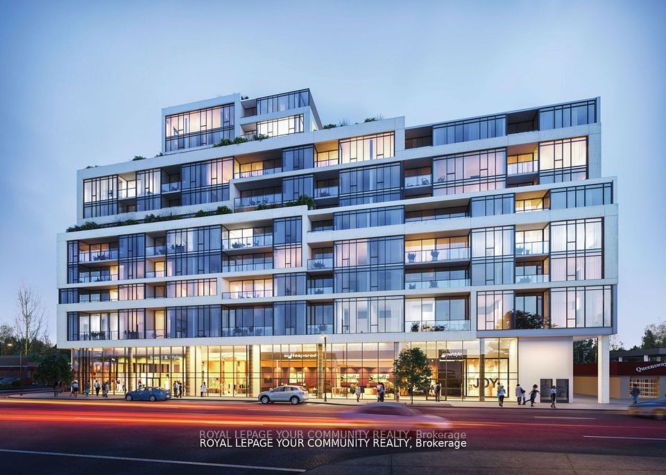 859 The Queensway 207, Toronto, On M8z 1n8