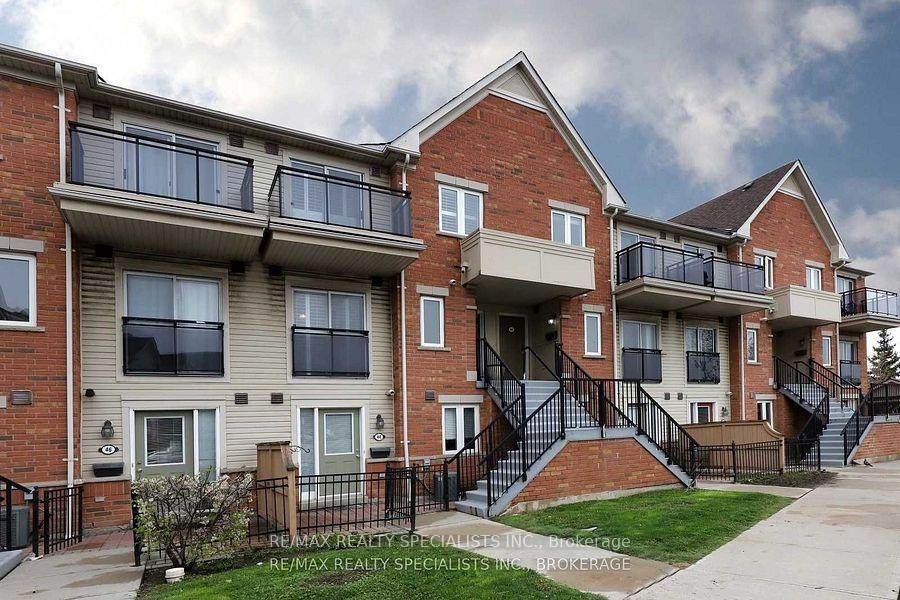 4620 Guildwood Way 44, Mississauga, On L5r 4h4