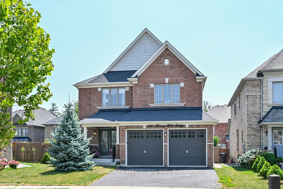 120 Rising Hill Ridge, Brampton, On L6y 6b2