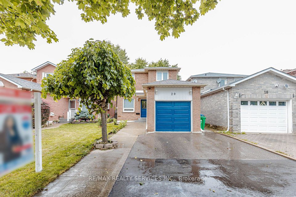 20 Murdoch Drive, Brampton, On L6x 3y2