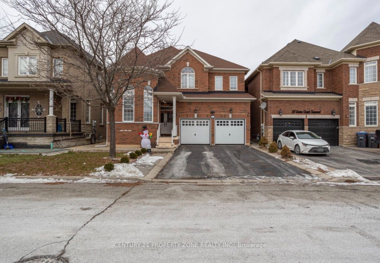 31 Game Creek Crescent, Brampton, On L7a 0k3