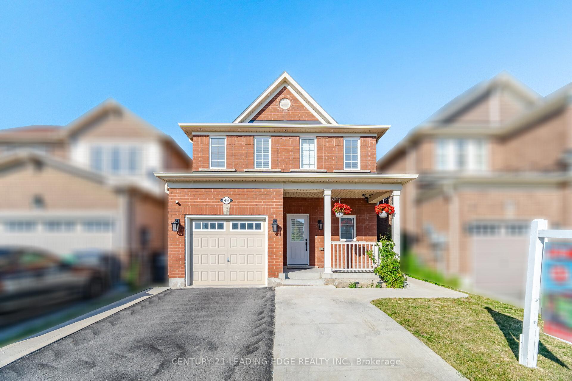 49 Robert Parkinson Drive, Brampton, On L7a 0y2
