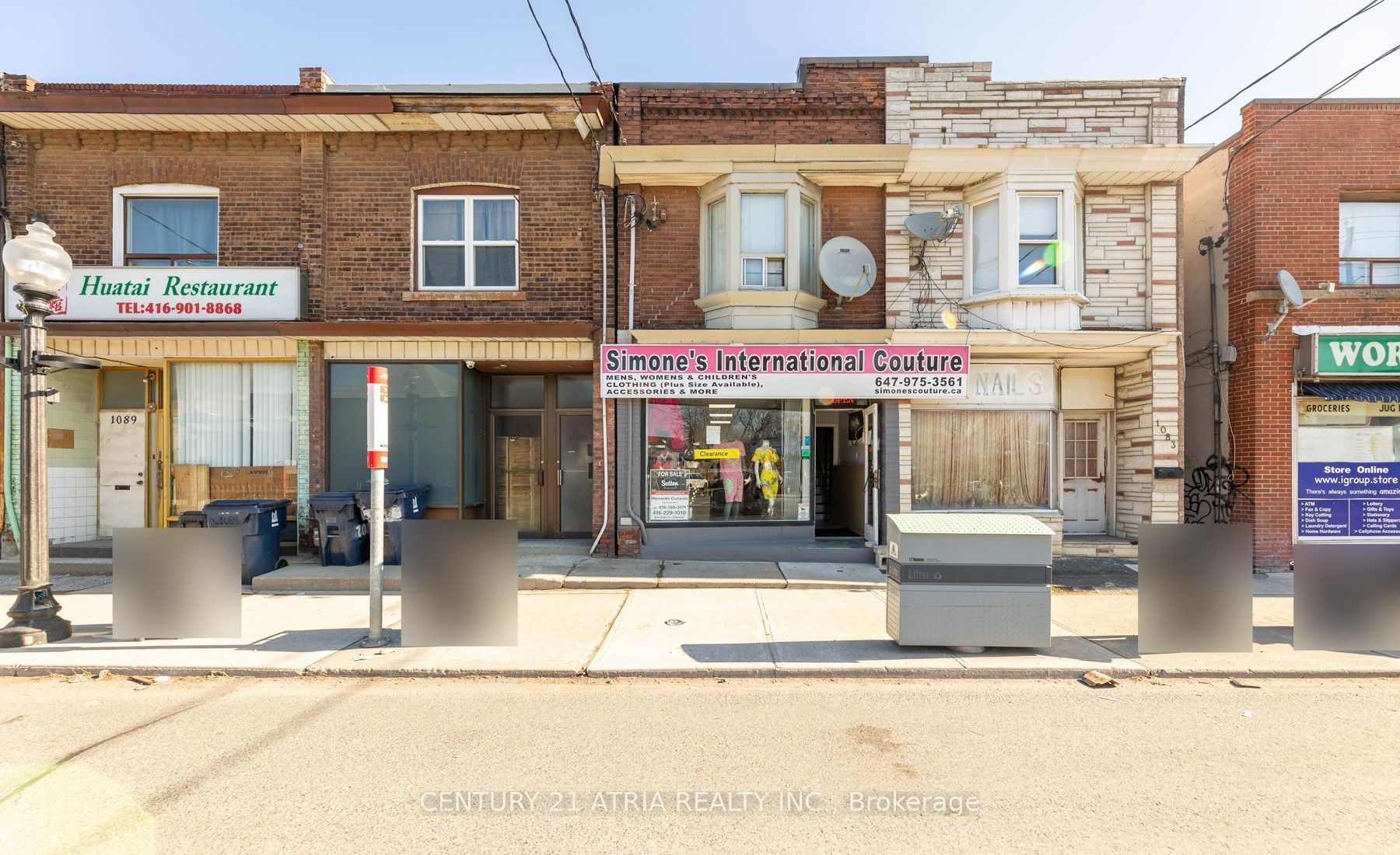 1085 Weston Road, Toronto, On M6n 3s3
