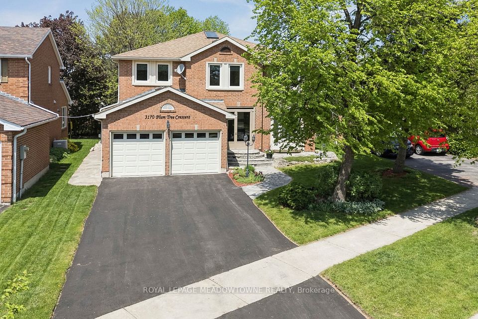 3170 Plum Tree Crescent, Mississauga, On L5n 4x3