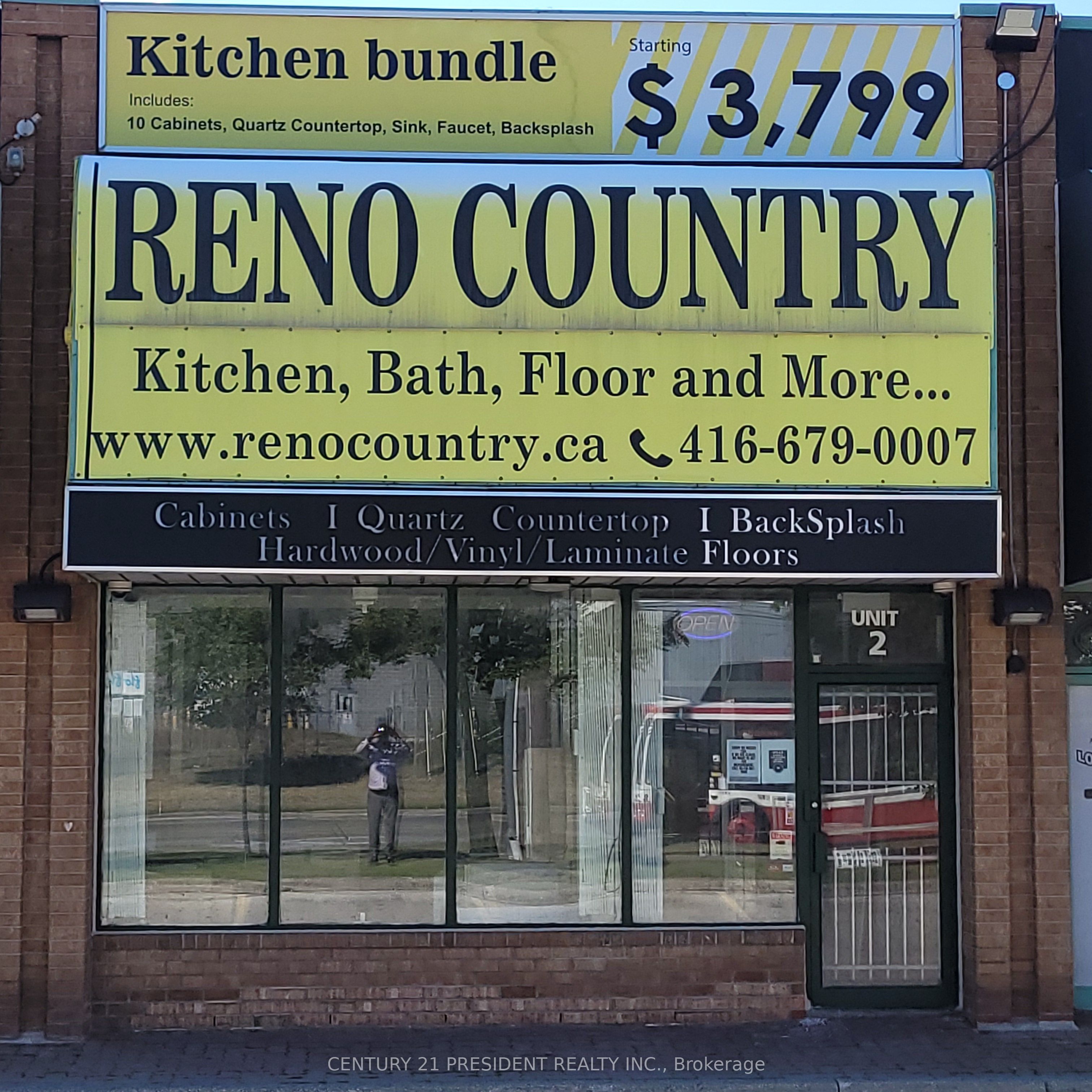 6923 Steeles Avenue W 2, Toronto, On M9w 6t6